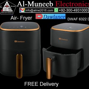 Al-Muneeb Electronics Special Offer for DAWLANCE Air Fryer DWAF 6322 D