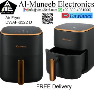 Alternative view of Al-Muneeb Electronics Special Offer for DAWLANCE Air Fryer DWAF 6322 D