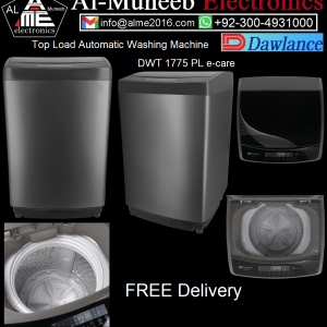 Al-Muneeb Electronics Special Offer for Dawlance Top Load Automatic Washing Machine DWT 1775 PL e-care