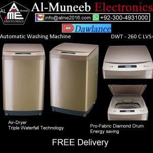 Al-Muneeb Electronics Special Offer for Dawlance Top Load Automatic Washing Machine DWT 2260 C LVS