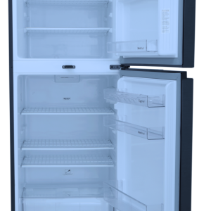 Alternative view of Al Muneeb Electronics Special Offer for DAWLANCE Double Door Refrigerator 9149 WB M Chrome