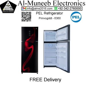 Al Muneeb Electronics Special Offer for PEL Double Door Refrigerator PRINVOGDDT- 6360