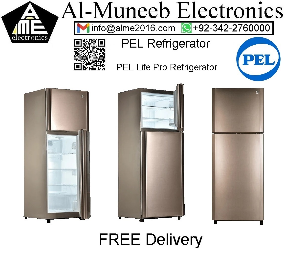 Al Muneeb Electronics Special Offer for PEL Double Door Refrigerator PRLP 2350 - Image 3