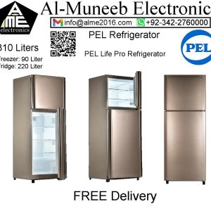 Al Muneeb Electronics Special Offer for PEL Double Door Refrigerator PRLP 2000