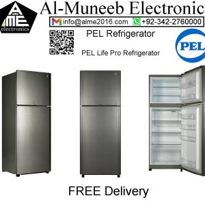 Al Muneeb Electronics Special Offer for PEL Double Door Refrigerator PRLP 2200