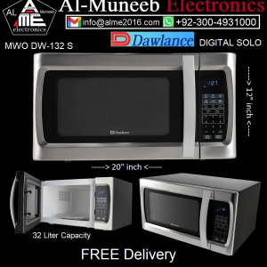 Al-Muneeb Electronics Special Offer for DAWLANCE MWO DW-132 Digital Solo Microwave Oven