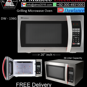 Al-Muneeb Electronics Special Offer for DAWLANCE MWO DW-136-G Grilling Microwave Oven