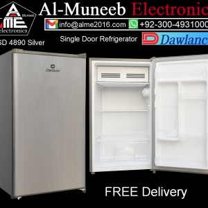 Al Muneeb Electronics Special Offer for DAWLANCE Single Door Refrigerator REF DSD 4890 Silver