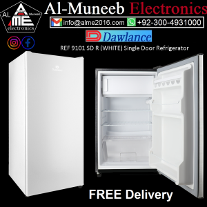 Al Muneeb Electronics Special Offer for DAWLANCE Single Door Refrigerator REF 9101 SD R (WHITE)