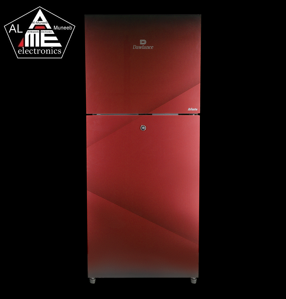 DAWLANCE REF 9160LF AVANTE PEARL RED Double Door Refrigerator Special Offer From Al-Muneeb Electronics, Sialkot, - Image 2
