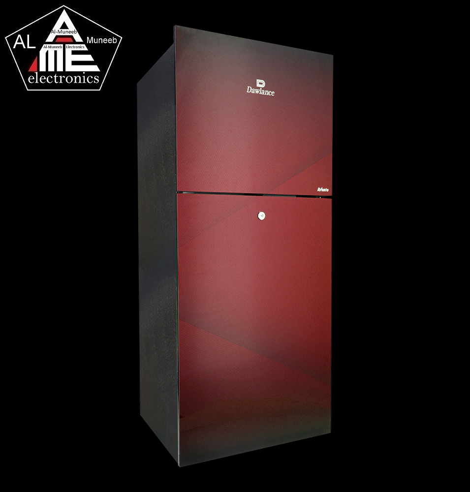 DAWLANCE REF 9160LF AVANTE PEARL RED Double Door Refrigerator Special Offer From Al-Muneeb Electronics, Sialkot, - Image 3