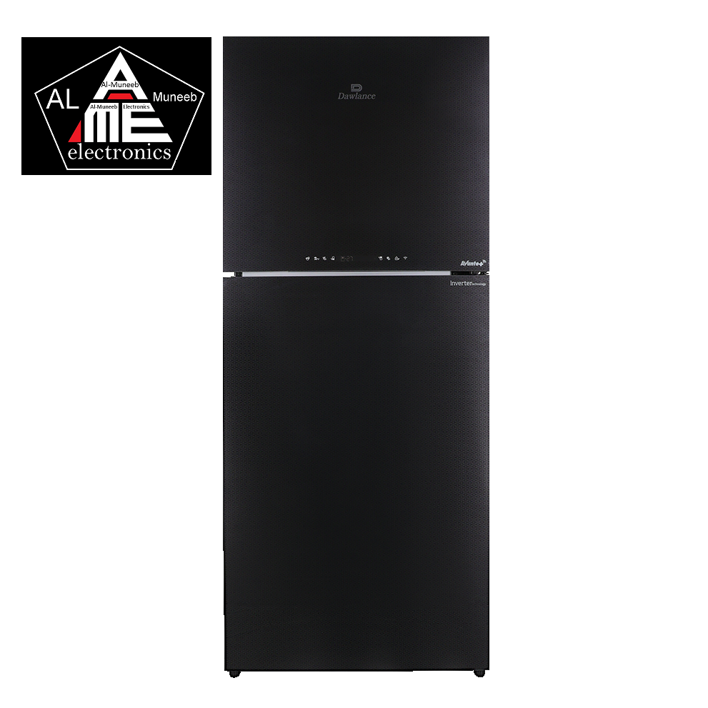 DAWLANCE REF 9173 WB GRAZE +GEM BLACK GLASS DOOR Double Door Refrigerator Special Offer From Al-Muneeb Electronics, Sialkot, - Image 2