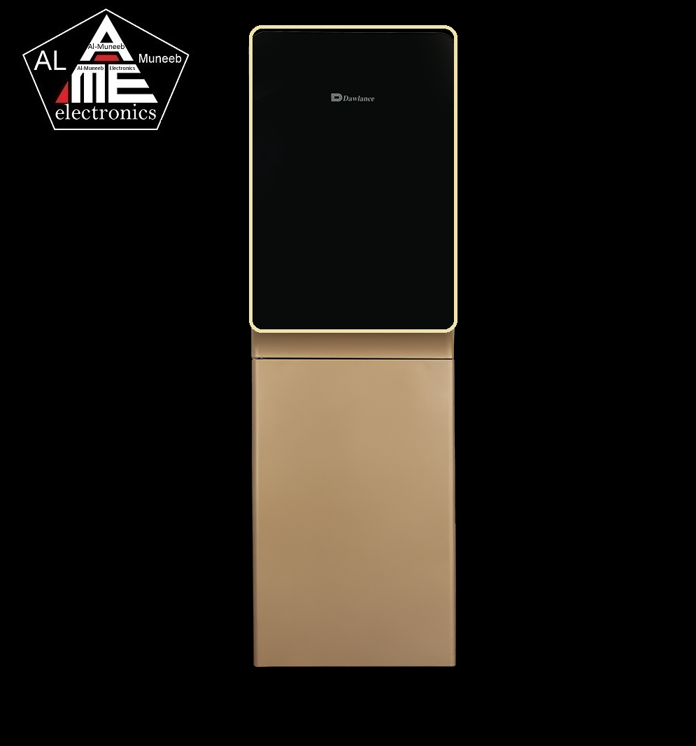 Dawlance WATER DISPENSER WD-1051 GBR CHAMPAGNE With Refrigerator Special Offer From Al-Muneeb Electronics - Image 2