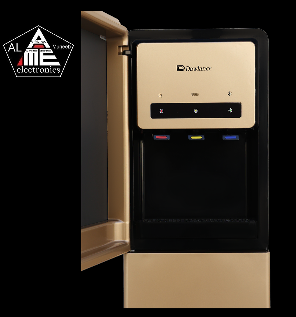 Dawlance WATER DISPENSER WD-1051 GBR CHAMPAGNE With Refrigerator Special Offer From Al-Muneeb Electronics - Image 4