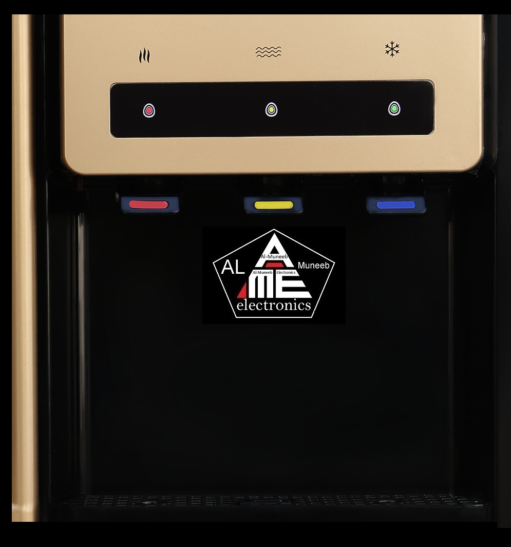 Dawlance WATER DISPENSER WD-1051 GBR CHAMPAGNE With Refrigerator Special Offer From Al-Muneeb Electronics - Image 5