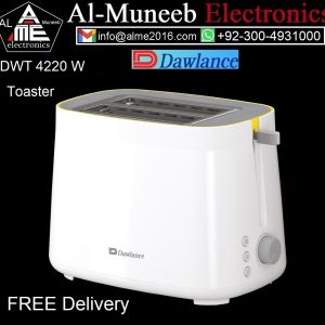 DAWLANCE DWT-4220 W Toaster Special Offer From Al-Muneeb Electronics, Sialkot