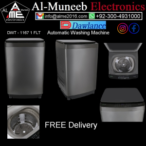 Dawlance Top Load Automatic Washing Machine DWT 11671 FLT Special Offer From Al-Muneeb Electronics, Sialkot
