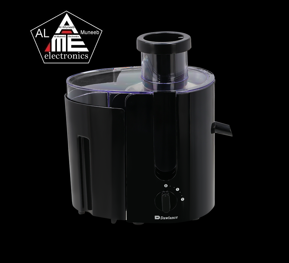 DAWLANCE Hard Fruit Juicer DWHJ-4002 Black Color Special Offer From Al-Muneeb Electronics, Sialkot - Image 4