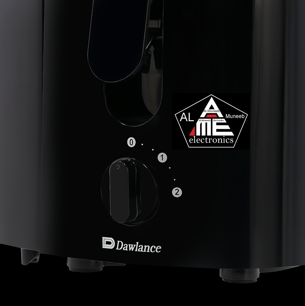 DAWLANCE Hard Fruit Juicer DWHJ-4002 Black Color Special Offer From Al-Muneeb Electronics, Sialkot - Image 10