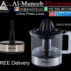 DAWLANCE DWCJ-8030 Inox Citrus Press Juicer Black Color Special Offer From Al-Muneeb Electronics, Sialkot