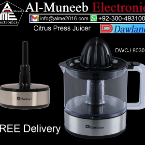 DAWLANCE DWCJ-8030 Inox Citrus Press Juicer Black Color Special Offer From Al-Muneeb Electronics, Sialkot