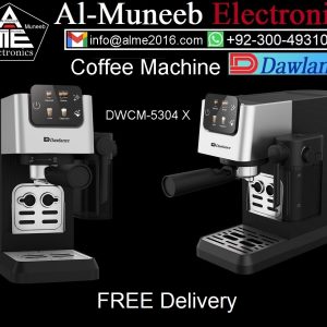 DAWLANCE DWCM 5304 X Coffee Machines Special Offer From Al-Muneeb Electronics, Sialkot