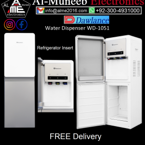 Al-Muneeb Electronics Special Offer for Dawlance Water Dispenser WD-1051 Cloud White
