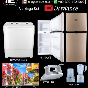 DAWLANCE Home Appliances Marriage Set Special Offer From Al-Muneeb Electronics, Sialkot,