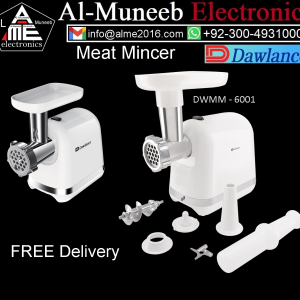 DAWLANCE DWMM 6001 W Meat Mincer Special Offer From Al-Muneeb Electronics, Sialkot