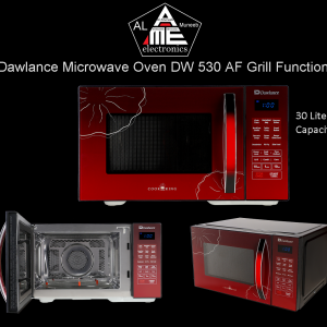 Alternative view of Al-Muneeb Electronics Special Offer for DAWLANCE MWO DW-530 AF Air Fryer Grilling Microwave Oven