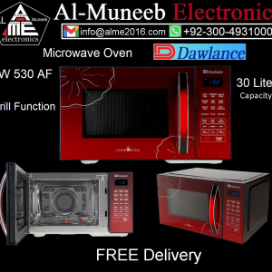 Al-Muneeb Electronics Special Offer for DAWLANCE MWO DW-530 AF Air Fryer Grilling Microwave Oven