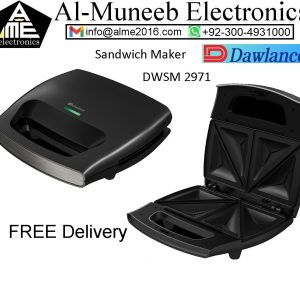 DAWLANCE DWSM 2971 B Sandwich Maker Special Offer From Al-Muneeb Electronics, Sialkot