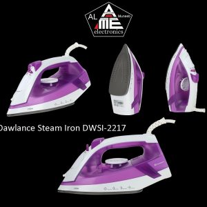 Alternative view of Dawlance Steam Iron DWSI-2217 Purple Special Offer From Al-Muneeb Electronics, Sialkot