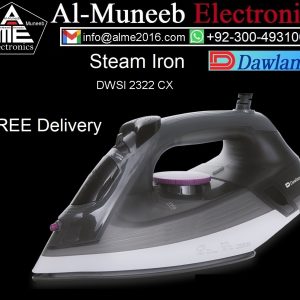 Alternative view of Dawlance Steam Iron DWSI-2322 CX Black Special Offer From Al-Muneeb Electronics, Sialkot