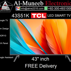 TCL 43S51K LED SMART TV 43" Special Offer From Al-Muneeb Electronics, Sialkot,