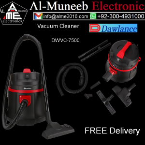 DAWLANCE Vacuum Cleaner DWVC-7500 Special Offer From Al-Muneeb Electronics