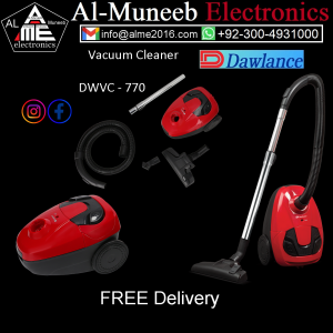 DAWLANCE Vacuum Cleaner DWVC-770 Special Offer From Al-Muneeb Electronics