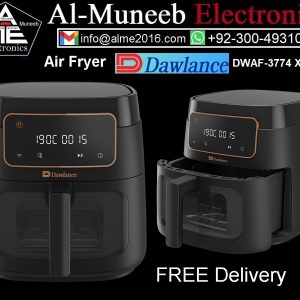DAWLANCE DWAF 3374 B XXL Air Fryer Special Offer From Al-Muneeb Electronics Sialkot