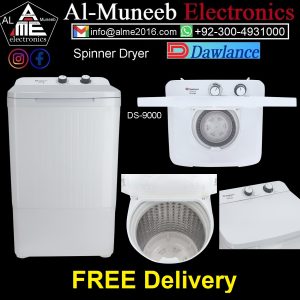 DAWLANCE DS 9000 Spinner Dryer Special Offer Frrom Al-Muneeb Electronics Sialkot