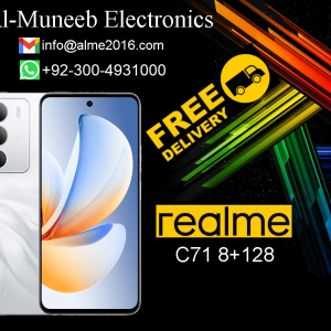 REALME C71 8GB + 128GB MOBILE PHONE Special Offer From Al-Muneeb Electronics, Sialkot, Pakistan,