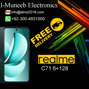 REALME C71 6GB + 128GB MOBILE PHONE Special Offer From Al-Muneeb Electronics, Sialkot, Pakistan,