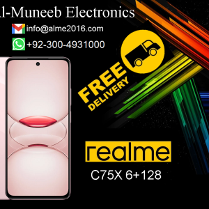 REALME C75X 6GB + 128GB MOBILE PHONE Special Offer From Al-Muneeb Electronics, Sialkot, Pakistan,
