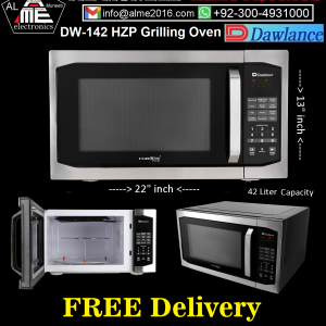 DAWLANCE MWO DW-142-HZP Grilling Microwave Oven Special Offer From Al-Muneeb Electronics, Sialkot