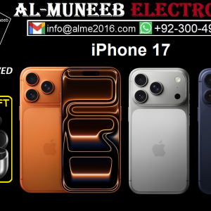 iPHONE 17 - 256GB Special Offer From Al-Muneeb Electronics, Sialkot, Pakistan,