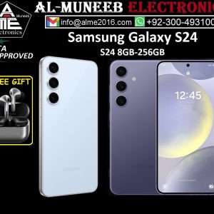 SAMSUNG GALAXY S-SERIES S24 8GB - 256GB MOBILE PHONE Special Offer From Al-Muneeb Electronics, Sialkot, Pakistan,