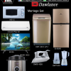 DAWLANCE 8 in 1 Home Appliances Marriage Set Special Offer From Al-Muneeb Electronics, Sialkot,