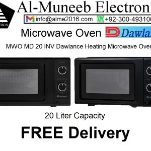 DAWLANCE MWO MD 20 INV Heating Microwave Oven Special Offer From Al-Muneeb Electronics, Sialkot