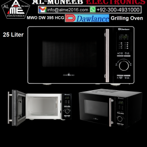 DAWLANCE MWO DW 395 HCG Grilling Microwave Oven Special Offer From Al-Muneeb Electronics, Sialkot
