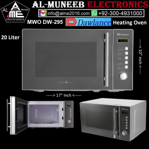 DAWLANCE MWO DW-295 Heating Microwave Oven Special Offer From Al-Muneeb Electronics, Sialkot