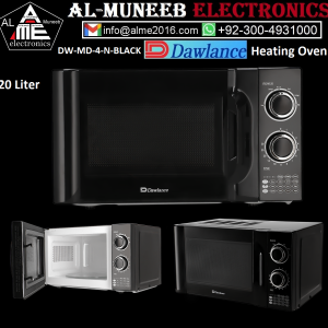 DAWLANCE MWO DW-MD-4-N-BLACK Heating Microwave Oven Special Offer From Al-Muneeb Electronics, Sialkot